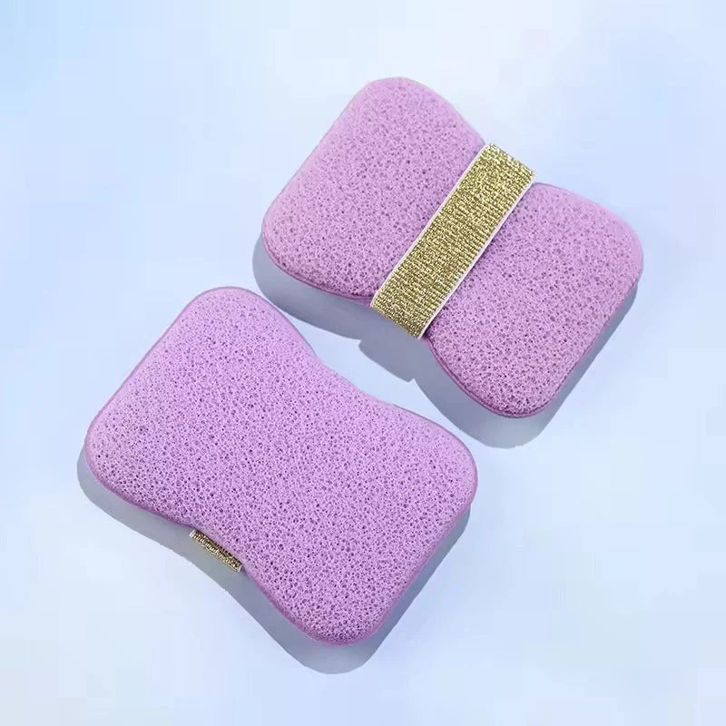 EasyGrip Foaming Bath Sponge - PACK OF 2