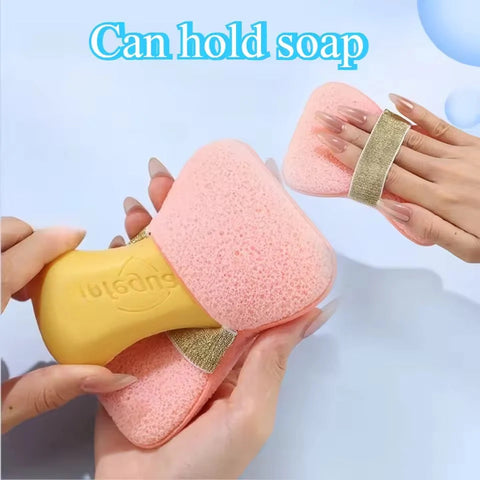 EasyGrip Foaming Bath Sponge - PACK OF 2