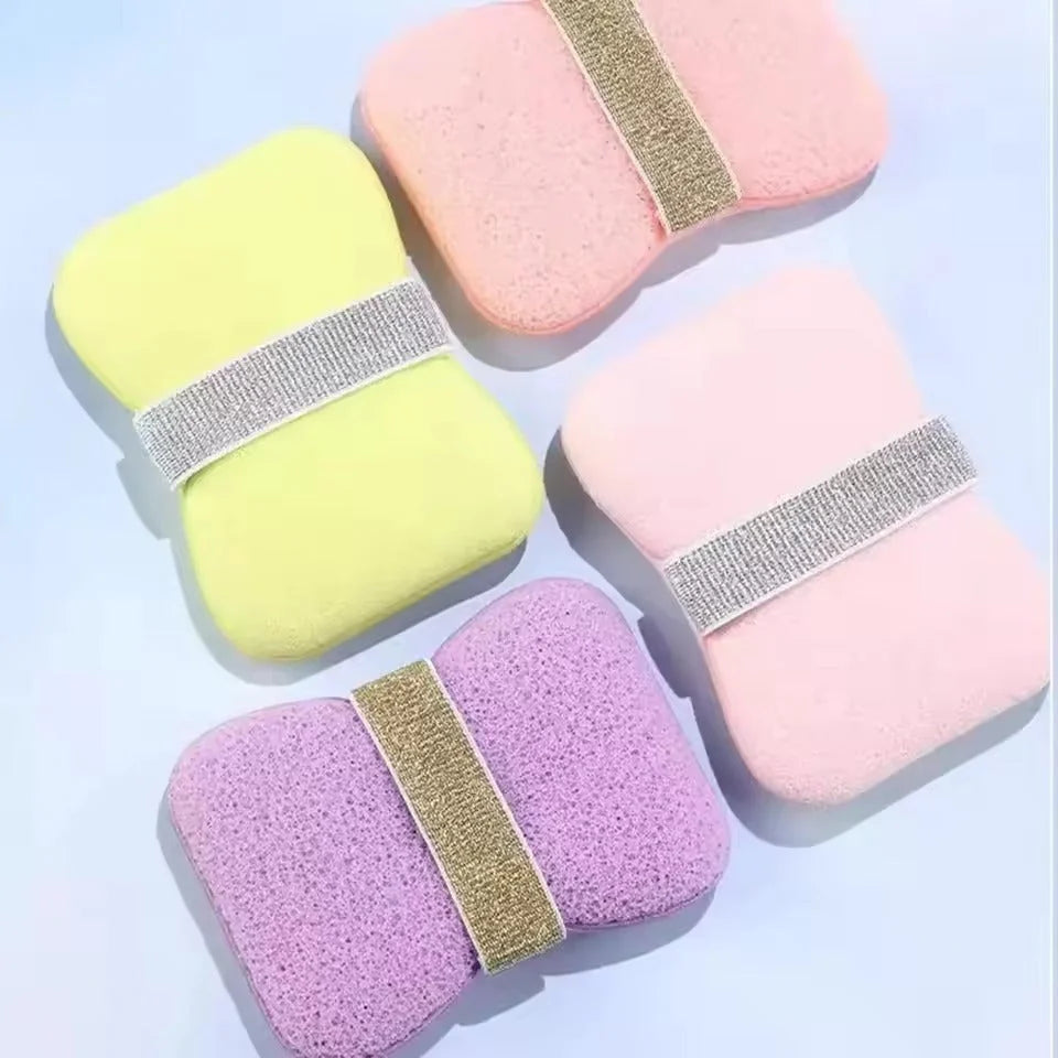 EasyGrip Foaming Bath Sponge - PACK OF 2