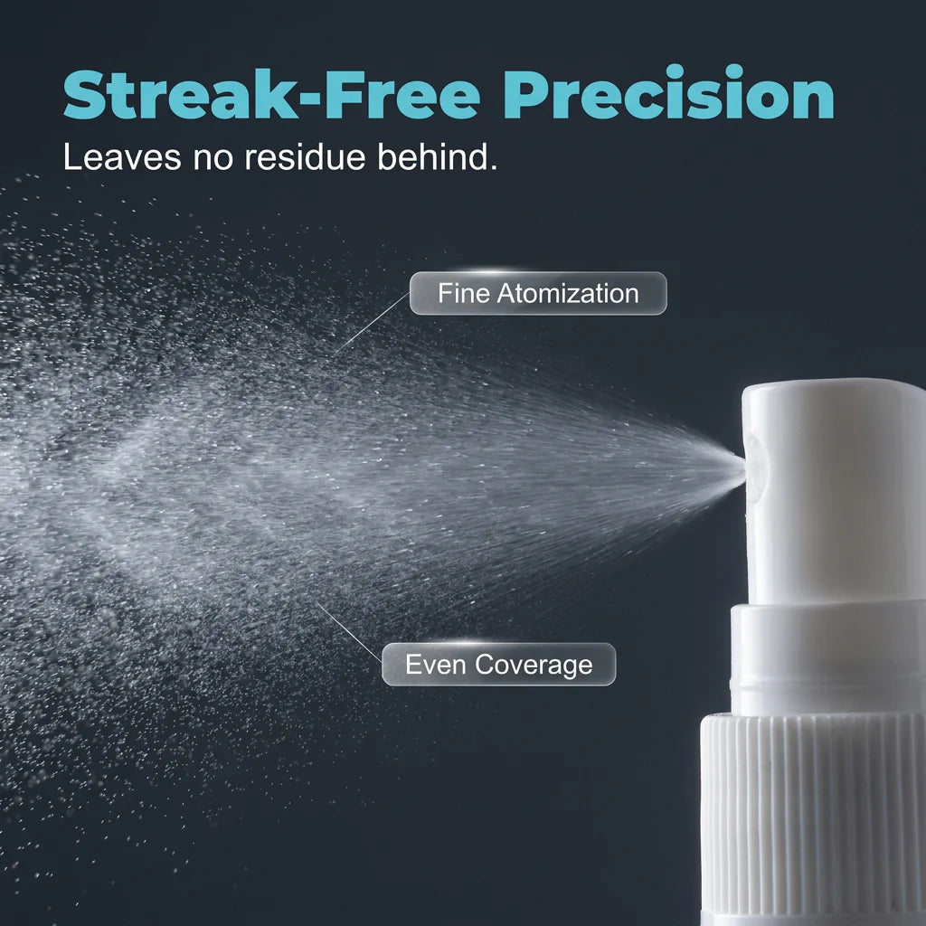 PACK OF 2 - Lens Scratch Repair Spray 👓✨ – Micro-Scratch Remover, Streak-Free, Safe on Coatings