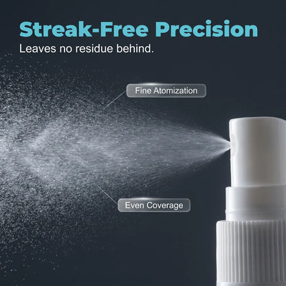 PACK OF 2 - Lens Scratch Repair Spray 👓✨ – Micro-Scratch Remover, Streak-Free, Safe on Coatings
