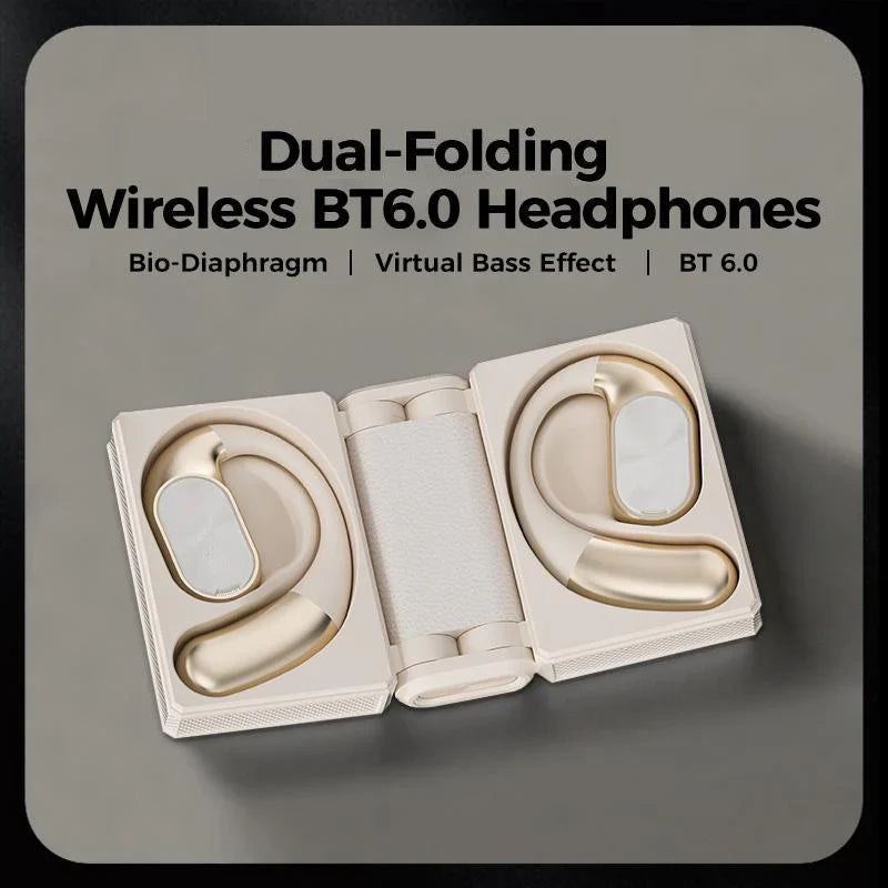 Wireless Noise-Canceling Bluetooth 6.0 Earbuds 🥤, 145-Hour Ultra-Long Battery Life 🥳, IPX5 Waterproof Sports Earphones 🚲