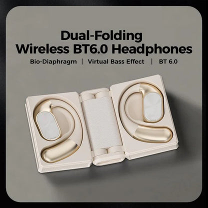 Wireless Noise-Canceling Bluetooth 6.0 Earbuds 🥤, 145-Hour Ultra-Long Battery Life 🥳, IPX5 Waterproof Sports Earphones 🚲