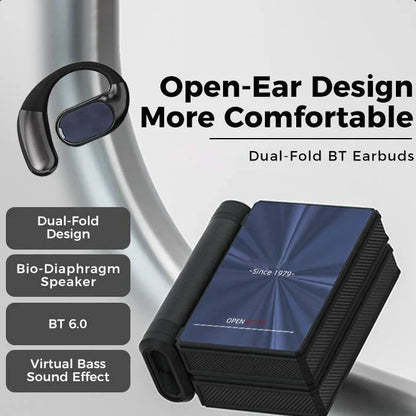 Wireless Noise-Canceling Bluetooth 6.0 Earbuds 🥤, 145-Hour Ultra-Long Battery Life 🥳, IPX5 Waterproof Sports Earphones 🚲