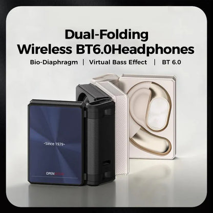 Wireless Noise-Canceling Bluetooth 6.0 Earbuds 🥤, 145-Hour Ultra-Long Battery Life 🥳, IPX5 Waterproof Sports Earphones 🚲