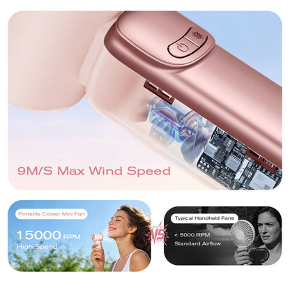 Mini Handheld Cooling Fan