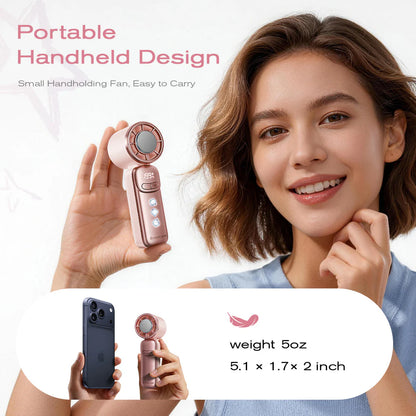 Mini Handheld Cooling Fan