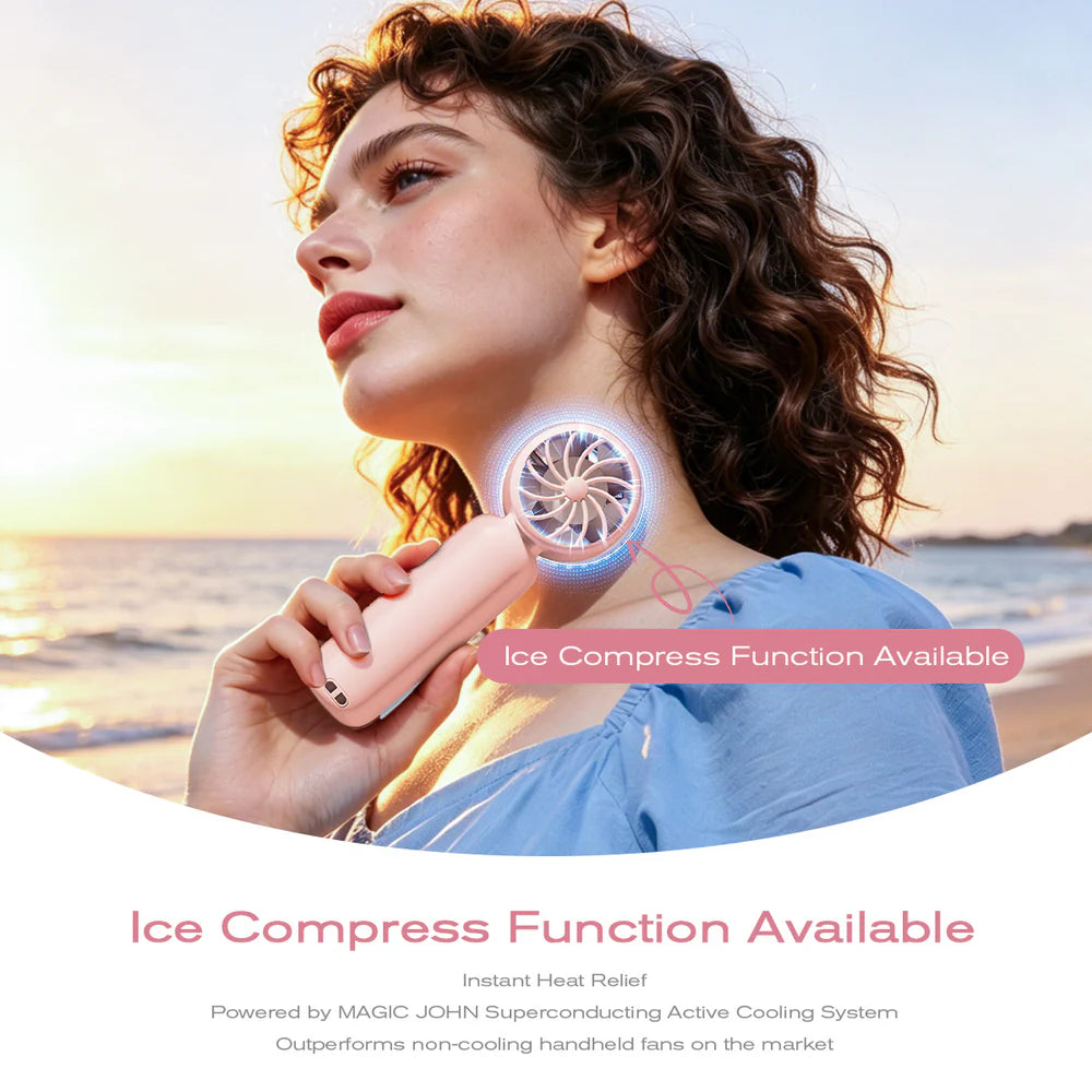 Mini Handheld Cooling Fan