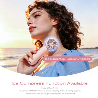 Mini Handheld Cooling Fan