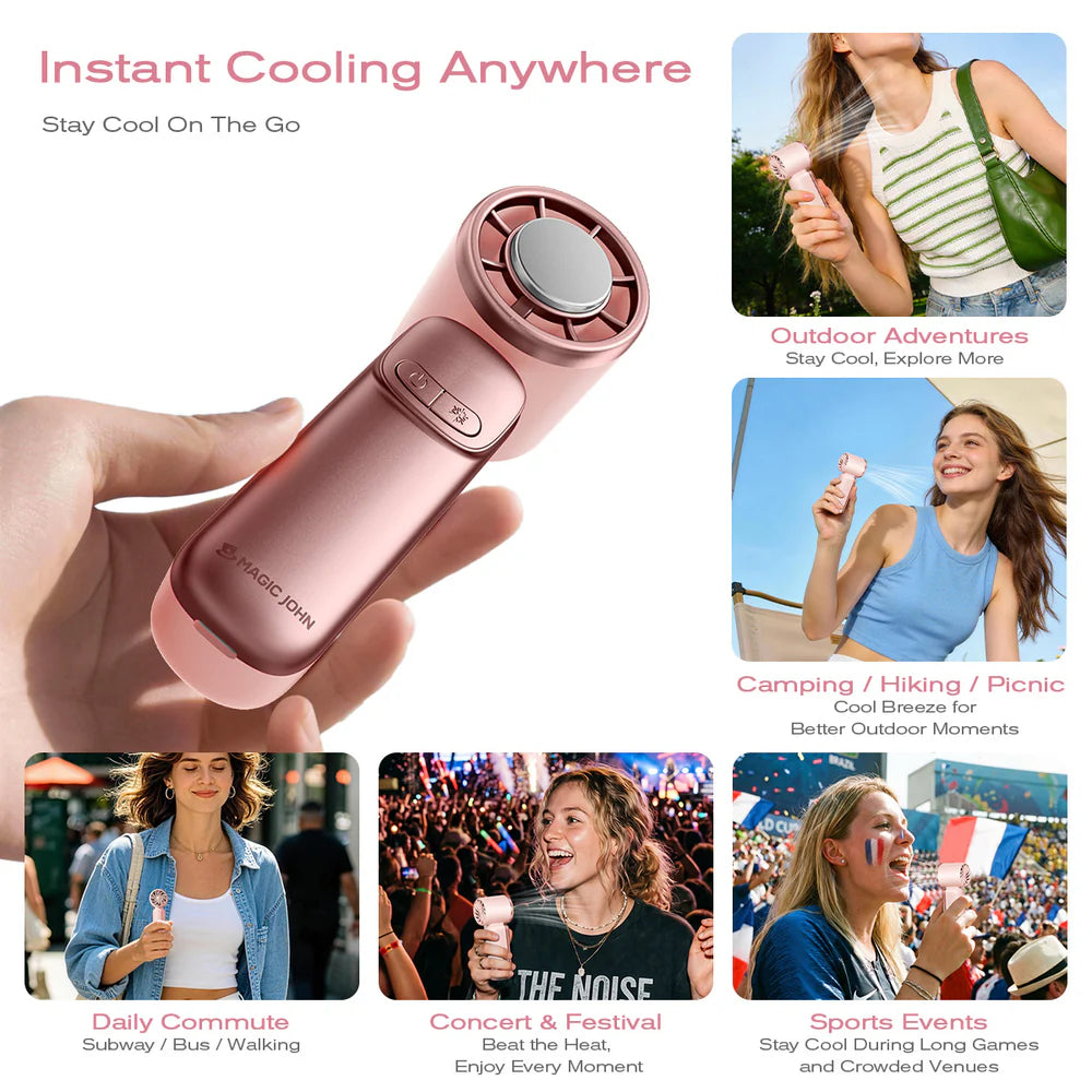 Mini Handheld Cooling Fan