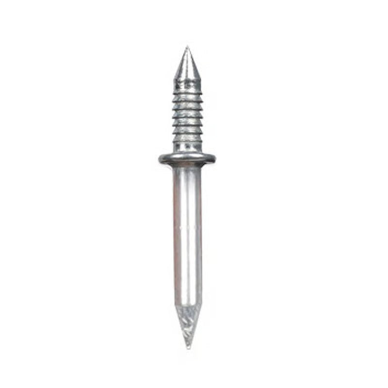 Double-Head Skirting Thread Seamless Nail, Pack of 100