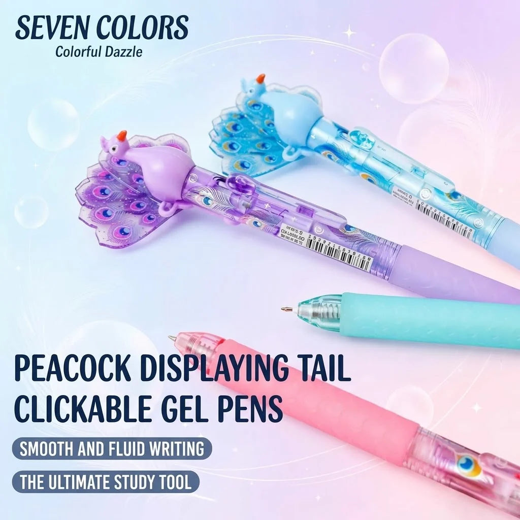 PeacockPop™ Gel Pen