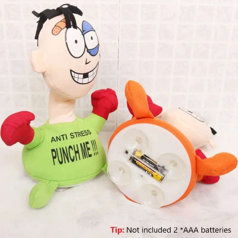 Funny Anti-Stress Punch Me Screamo Toy