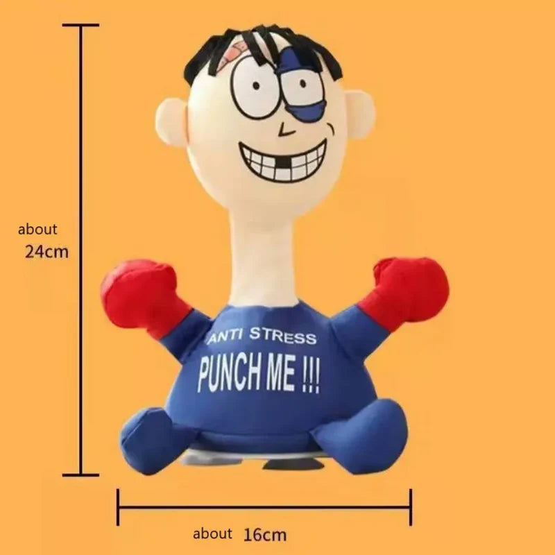 Funny Anti-Stress Punch Me Screamo Toy
