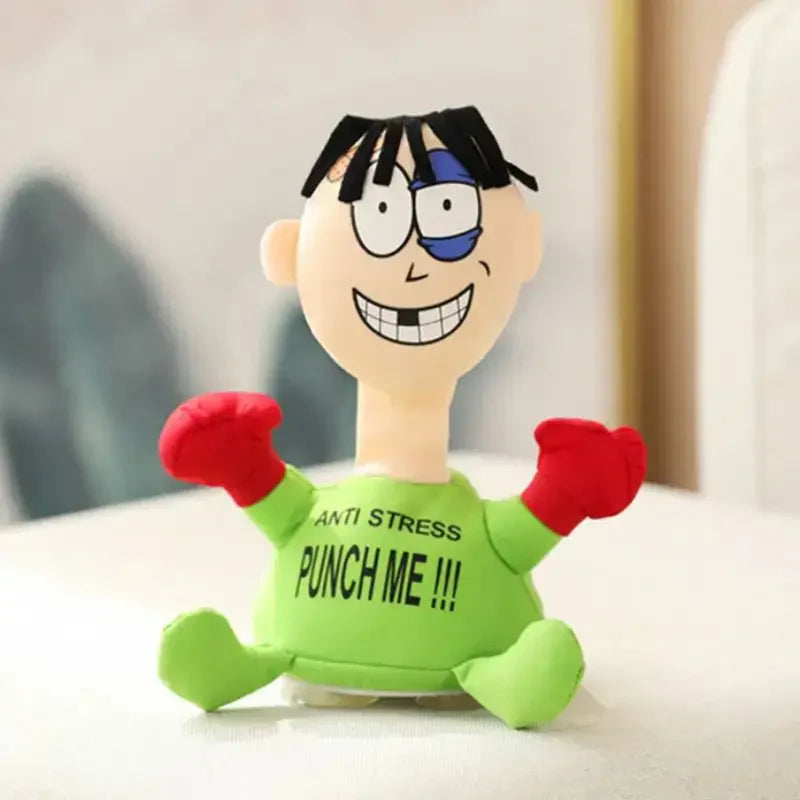 Funny Anti-Stress Punch Me Screamo Toy