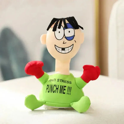Funny Anti-Stress Punch Me Screamo Toy