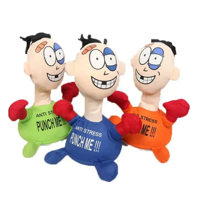 Funny Anti-Stress Punch Me Screamo Toy
