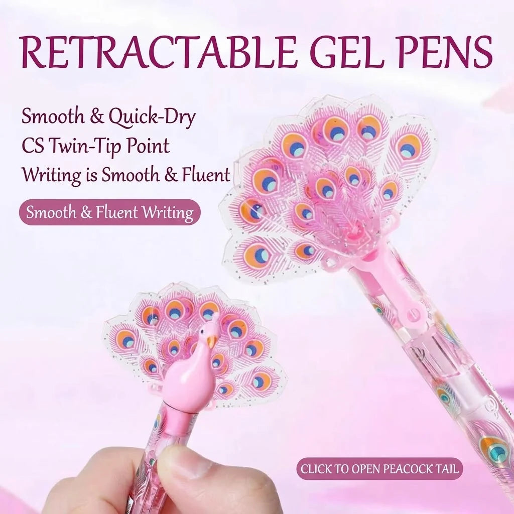 PeacockPop™ Gel Pen
