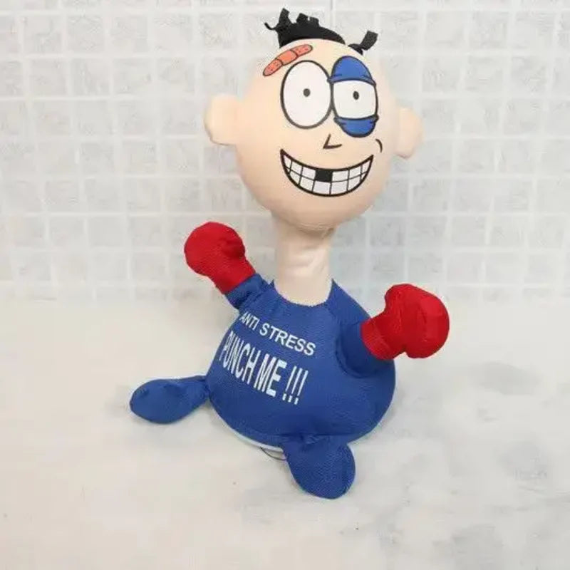 Funny Anti-Stress Punch Me Screamo Toy