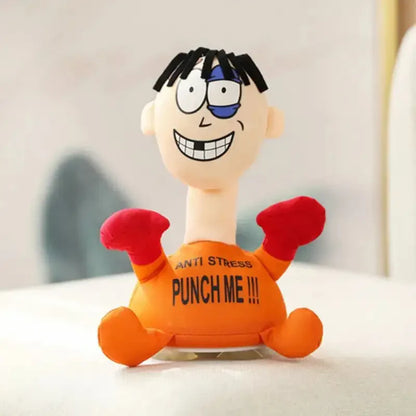 Funny Anti-Stress Punch Me Screamo Toy