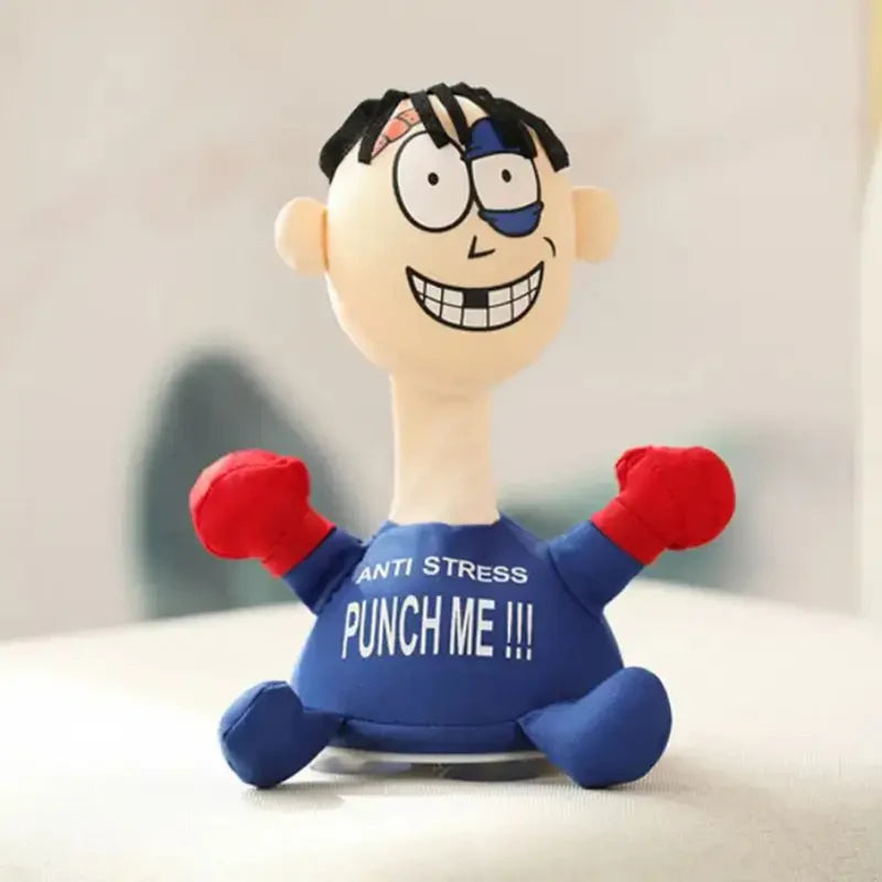 Funny Anti-Stress Punch Me Screamo Toy