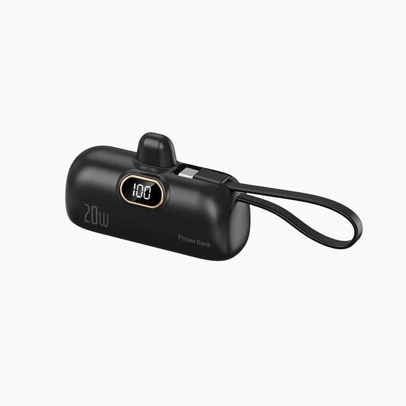 5000mAh Mini Portable Charger Power Bank for Phone
