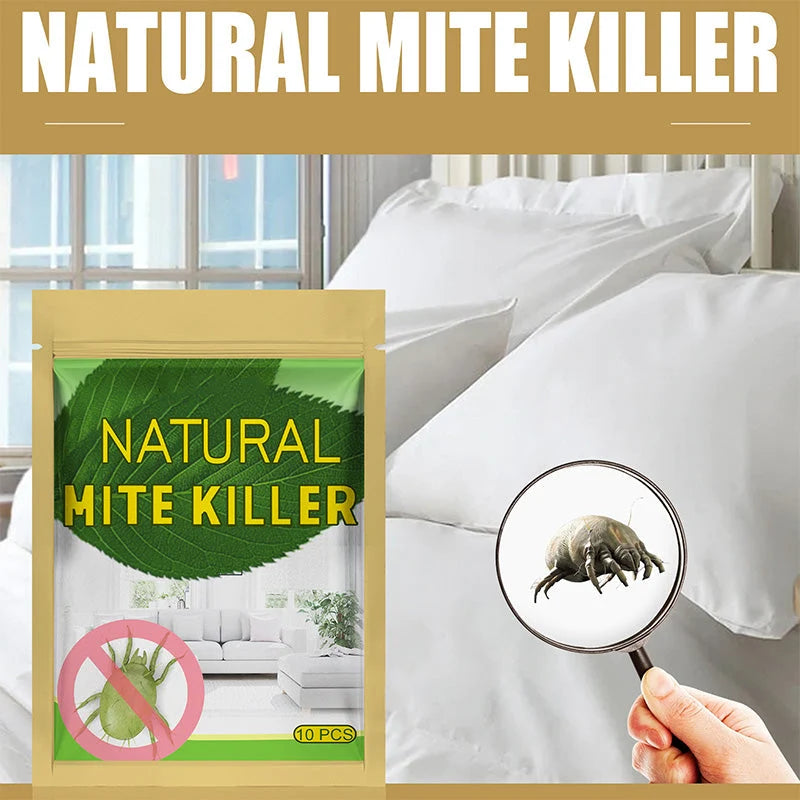 Natural Mite Control Sachet (Quantity-10 PCS / bag）