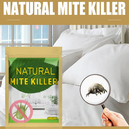Natural Mite Control Sachet (Quantity-10 PCS / bag）