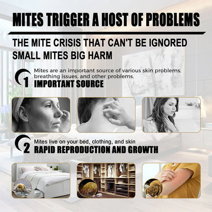 Natural Mite Control Sachet (Quantity-10 PCS / bag）