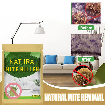 Natural Mite Control Sachet (Quantity-10 PCS / bag）