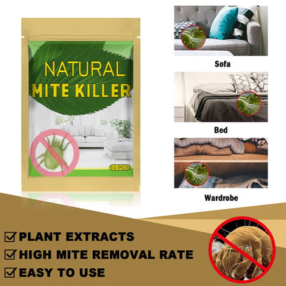 Natural Mite Control Sachet (Quantity-10 PCS / bag）