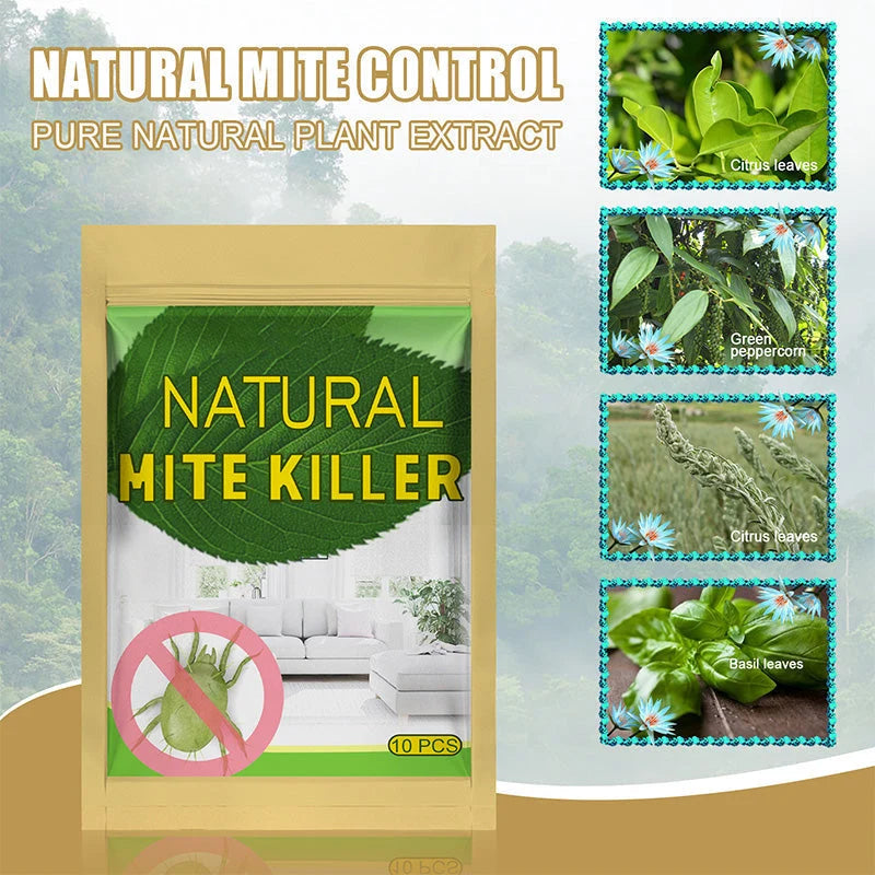 Natural Mite Control Sachet (Quantity-10 PCS / bag）