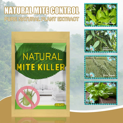 Natural Mite Control Sachet (Quantity-10 PCS / bag）