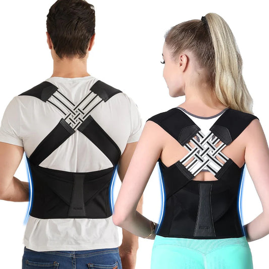 Adjustable Back And Shoulder Posture Corrector