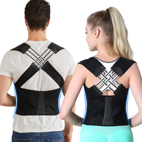 Adjustable Back And Shoulder Posture Corrector