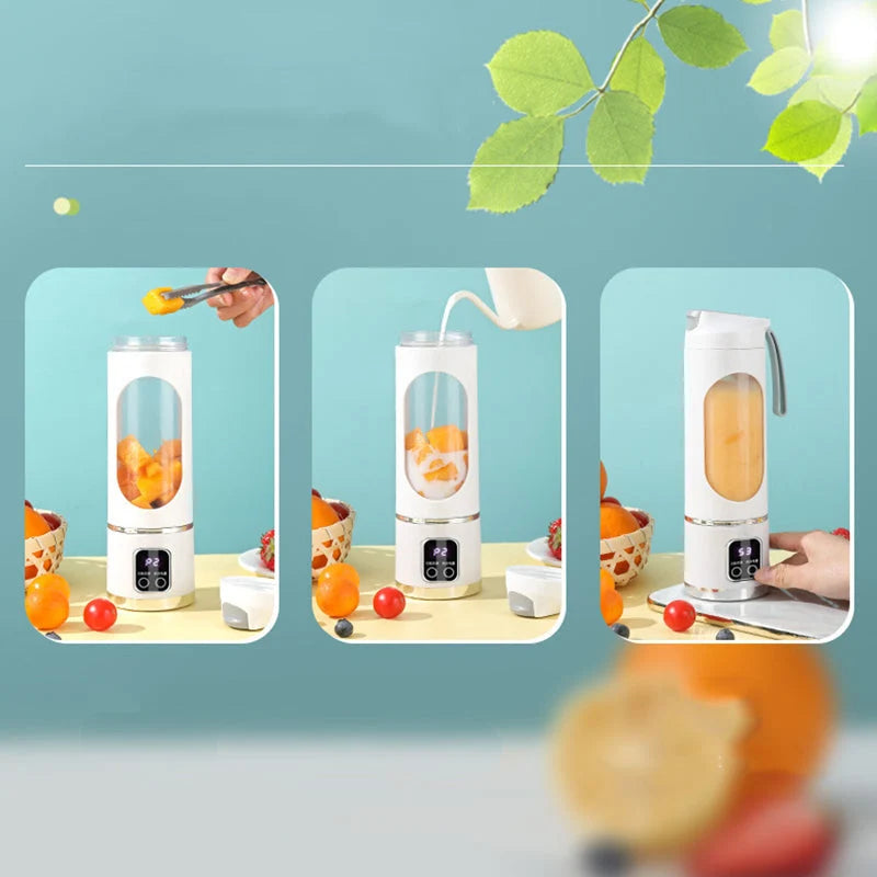 Portable Cordless Juicier