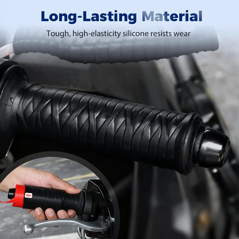 Universal Silicone Handlebar & Brake Lever Grip Covers