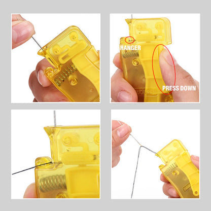 Needle Threader - Handy Tool for Easy Threading