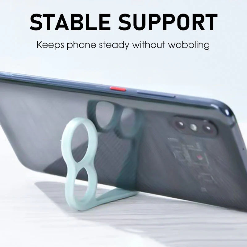 🔥 Creative Phone Holder: Stable Stand And Thumb-Saving Grip