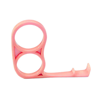 🔥 Creative Phone Holder: Stable Stand And Thumb-Saving Grip