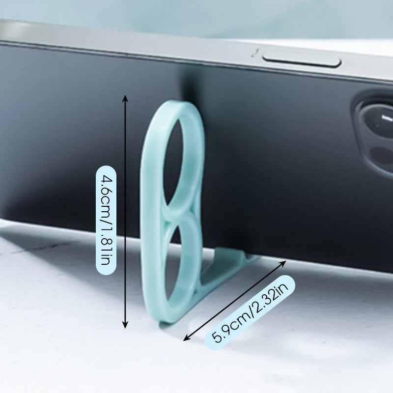 🔥 Creative Phone Holder: Stable Stand And Thumb-Saving Grip