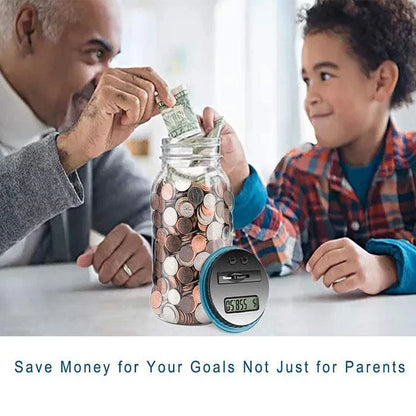 Digital Coin Counting Money Box – Automatic LCD
