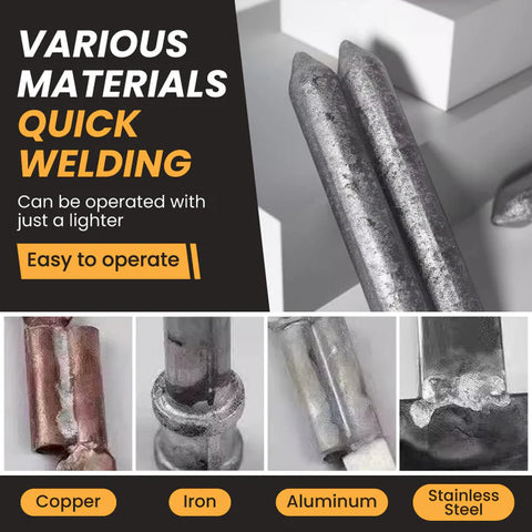 Low temperature universal welding rod Pack of 3