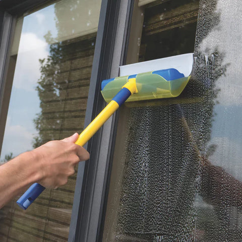 Scratch-free & streak-free window scraper