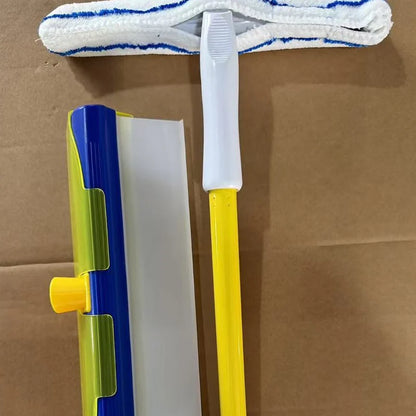 Scratch-free & streak-free window scraper