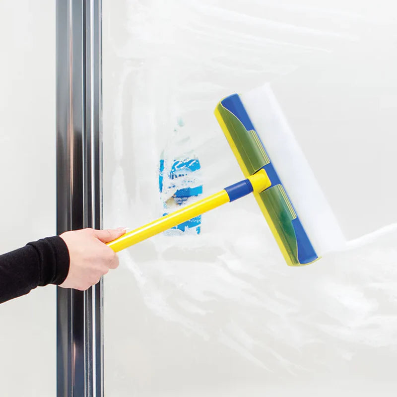 Scratch-free & streak-free window scraper