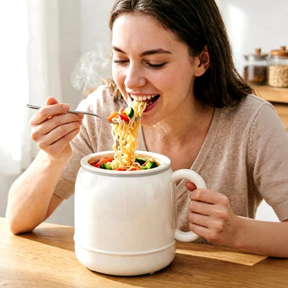 🍲Multi-Function Portable Electric Stewing Cup✨