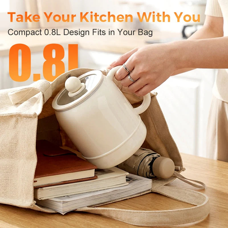 🍲Multi-Function Portable Electric Stewing Cup✨