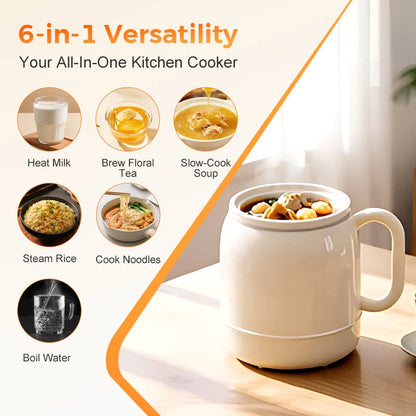 🍲Multi-Function Portable Electric Stewing Cup✨