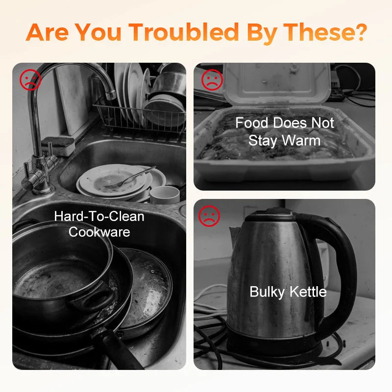 🍲Multi-Function Portable Electric Stewing Cup✨